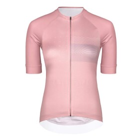 Dres FORCE SWAY LADY krátký rukáv, růžový (Barva růžová, velikost 3XL)