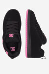 Sneakersy DC Shoes COURT GRAFFIK ADGS100091-BBP Syntetický materiál,Přírodní kůže (useň) - Nubuk