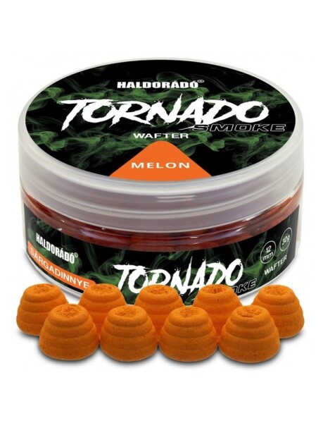 Haldorádó Wafters Tornado Smoke 12mm 30g - Haldorado Wafters Tornado Smoke 30g 12mm Žlutý meloun,Haldorádó Wafters Tornado Smoke 12mm 30g - Haldorado