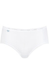 Dámské kalhotky 2 pack Basic midi white - Sloggi bílá XL