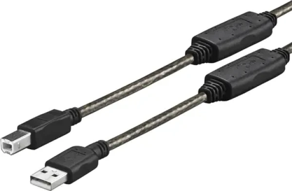 VivoLink USB 2.0 A - B kabel M - M 10m (PROUSBAB10)