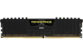 Corsair Vengeance LPX Black 32GB 3000 MHz / DDR4 / PC4-24000 / CL16-20-20-38 / 1.35V / XMP2.0 / s chladičem (CMK32GX4M1D3000C16)