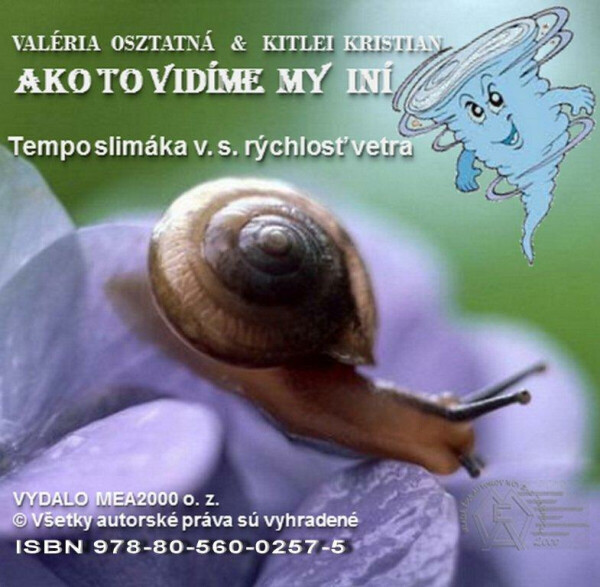Ako to vidíme my iní – Tempo slimáka v. s. rýchlosť vetra - Valéria Osztatná, Kristian Kitlei