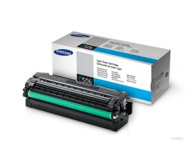 HP - Samsung CLT-C506L High Yield Cyan Toner Cartridge (3,500 pages) EDF_1006411