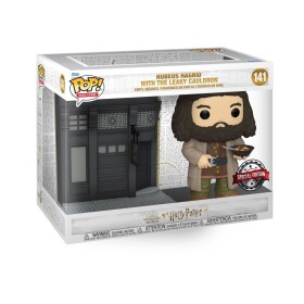 Funko POP Deluxe: Harry Potter Diagon Alley - The Leaky Cauldron w/Hagrid (limited special edition)