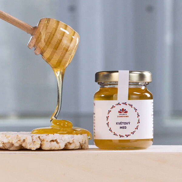 Včelařství Domovina Květový med jarní Hmotnost: