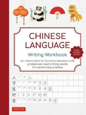 Chinese Language Writing Workbook - Various