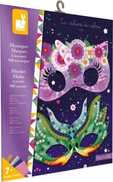 JANOD Kreativní sada Atelier Mini Masky