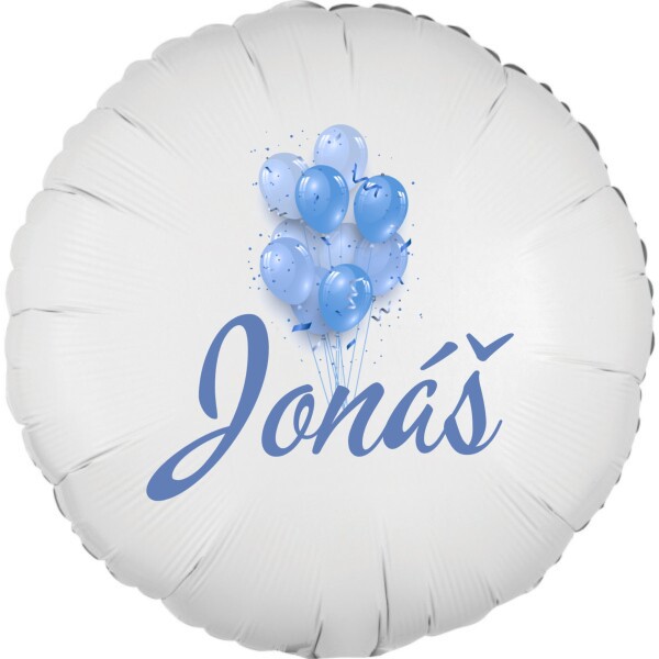 Jonáš - balónek s jménem Balonky.cz Jonáš - balónek s jménem Balonky.cz