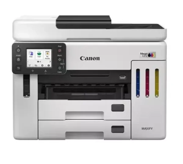 Canon MAXIFY GX6140 / barevná inkoustová multifunkce / A4 / 600 x 1200 / USB / Wi-Fi / LAN (6882C009)