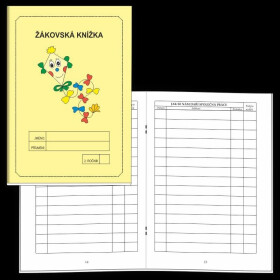 Žákovská knížka 2. ročník - známkování (žlutá) - Jitka Rubínová