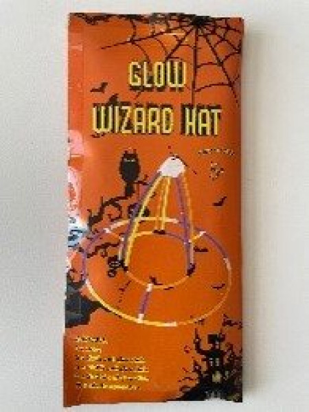 Svítící čarodějnický klobouk - Albi