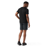 Pánské merino tričko s krátkým rukávem SMARTWOOL Men's Merino Short Sleeve Tee Boxed, Black velikost: S