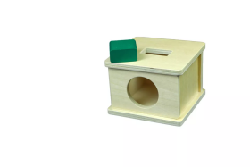 Moyo Montessori Moyo Montessori Box na vkládání čtyřbokého hranolu