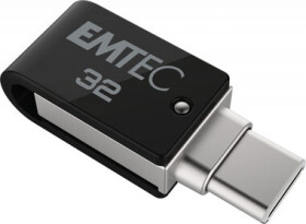 EMTEC T263C Mobile Go 32GB / Flash Disk / USB-A 3.0 USB-C 3.0 / R: 180MBs / W: 15MBs (ECMMD32GT263C)