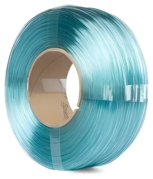 Spectrum ReFill PET-G Premium Iceland Blue / Filament / 1,75 mm / 1 kg (81355)