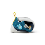 Barefoot boty Affenzahn Sneaker Knit Happy Penguin Jr 00397-30001 35