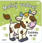 Zvířátka na vsi - Maluj vodou! - Mariola Budek