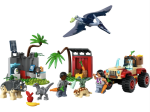 LEGO® Jurassic World 76963 Záchranářské středisko pro dinosauří mláďata