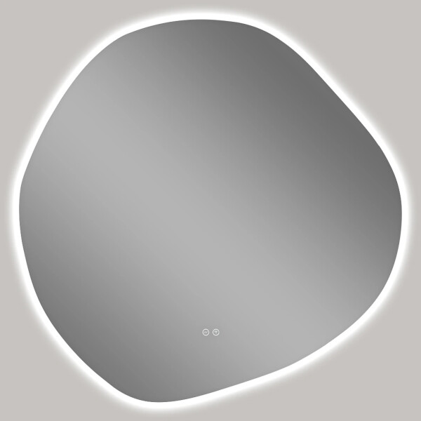CERANO - Koupelnové LED zrcadlo Granio - Ø 60 CER-665995