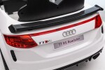 Mamido Elektrické autíčko Audi TT RS Roadster bílé