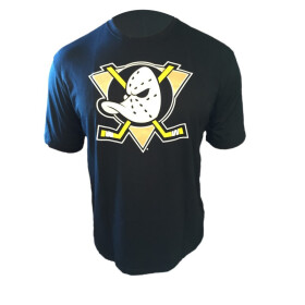 Levelwear Pánské Tričko Anaheim Ducks Core Logo Tee Velikost: