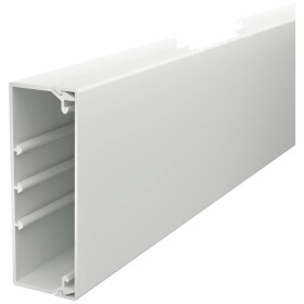 OBO Bettermann 6191150 kabelová lišta (d x š x v) 2000 x 110 x 40 mm 1 ks čistě bílá