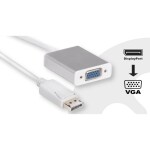 Renkforce RF-5234038 USB-C® / HDMI kabelový adaptér [1x USB-C® zástrčka - 1x HDMI zásuvka] černá stínění pletivem 0.15 m