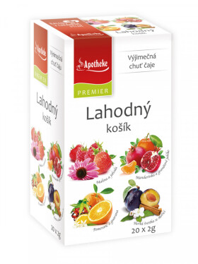 Apotheke Lahodný košík čaj 4v1 20x2g