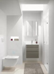 VILLEROY & BOCH - Venticello Závěsné WC, DirectFlush, CeramicPlus, Stone White 4611R0RW
