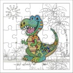 PUZZLE PUZ21U19 KIUB BUG ART KOOKS