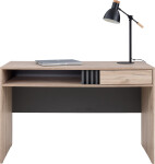 Psací stůl AllMo AL9 Barva korpusu + barva dveří: Kašmír + Antracit