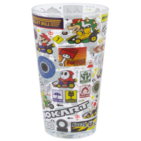 Sklenice Super Mario - Mario Kart 400 ml - EPEE