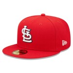 New Era Pánská kšiltovka St. Louis Cardinals MLB Authentic 59FIFTY Fitted Game Velikost: 7 1/4