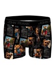 Pánské boxerky JOHN FRANK JFBDMOD120 Traveller