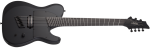 Schecter PT-7 MS Black Ops - Satin Black Open Pore