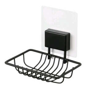 Compactor Bestlock Black Magic systém Samolepicí držák na mýdlo bez vrtání (3370910110760)