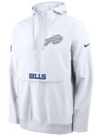 Nike Pánská bunda Buffalo Bills NFL 2026 Rivalries Sideline Half-Zip Anorak Velikost: L