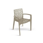 STIMA Plastová židle GRUVYER - křesílko STI-600_4846