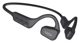 Xoro KHB 35 černá / Bezdrátová sluchátka s mikrofonem / Open-Air / Bluetooth 5.2 / IP67 (ACC400535)