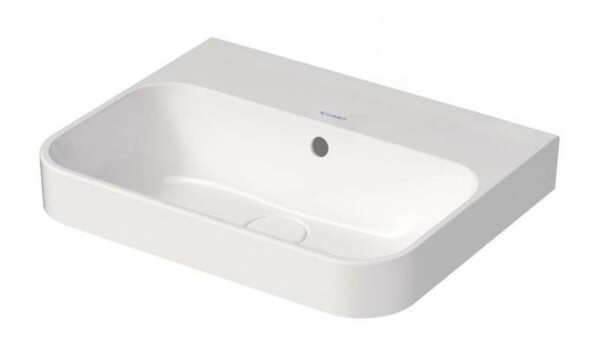 DURAVIT - Happy D.2 Plus Umyvadlo na desku, 50x40 cm, bílá 2360500060