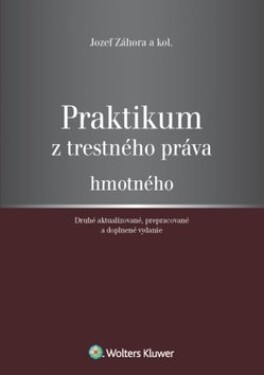 Praktikum z trestného práva hmotného