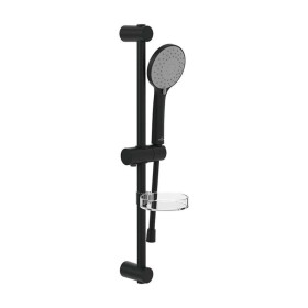 VILLEROY & BOCH - Universal Showers Set sprchové hlavice, tyče a hadice, 3 proudy, matná černá TVS109004UK0K5