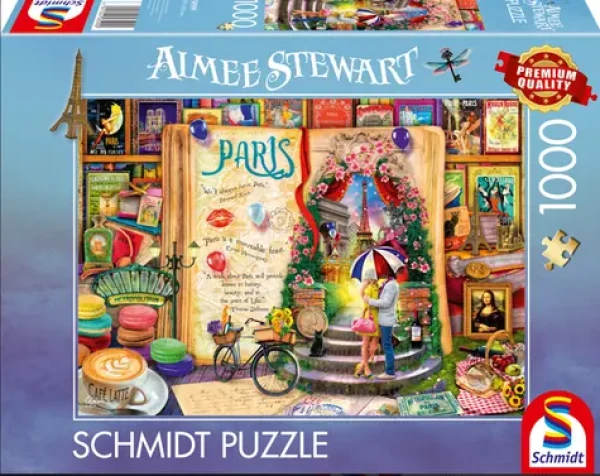 SCHMIDT Puzzle Vzpomínky na Paříž