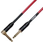 Cascha Advanced Line Guitar Cable Curly Red 6m