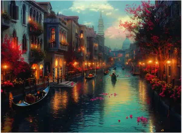 ANATOLIAN Puzzle Úsvit v Benátkách