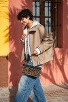 Kabelka Reisenthel Mini Pouch Leo fake fur