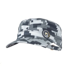 CRV Cerva Čepice s kšiltem NEURUM CAMOUFLAGE antracitová Čepice s kšiltem NEURUM v maskáčovém vzoru antracitová