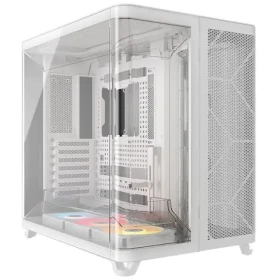 Corsair AIR 5400 RS-R ARGB bílá / E-ATX / 3x USB-C / 3x 120mm / bez zdroje / průhledná bočnice (CC-9011319-WW)