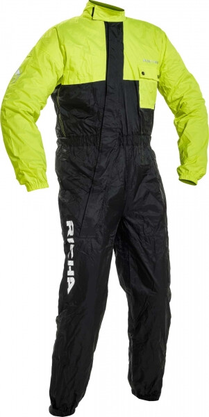 Moto pláštěnka Richa Simple 1-dílná žlutá fluo - Xxl